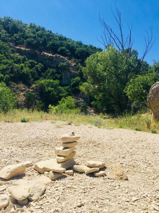 Histoire De Cru Panzió Saignon Kültér fotó