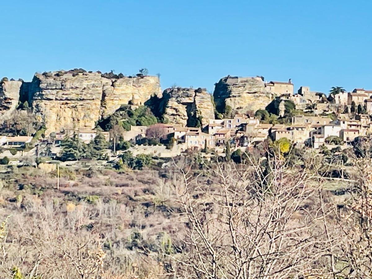 Histoire De Cru Panzió Saignon Kültér fotó