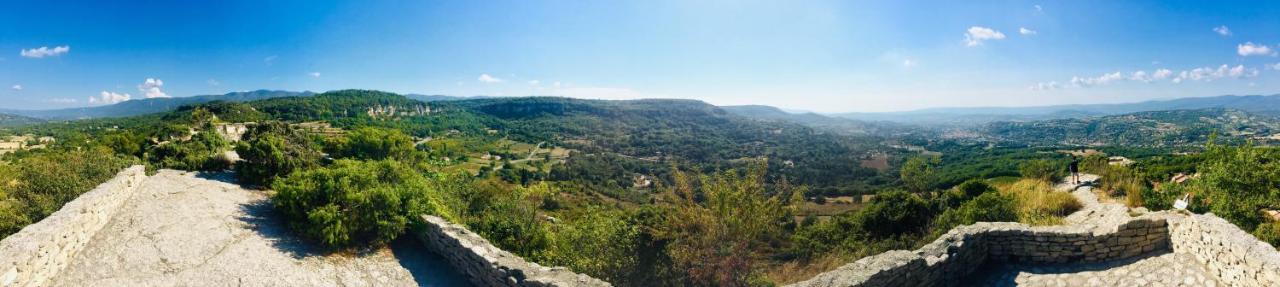 Histoire De Cru Panzió Saignon Kültér fotó