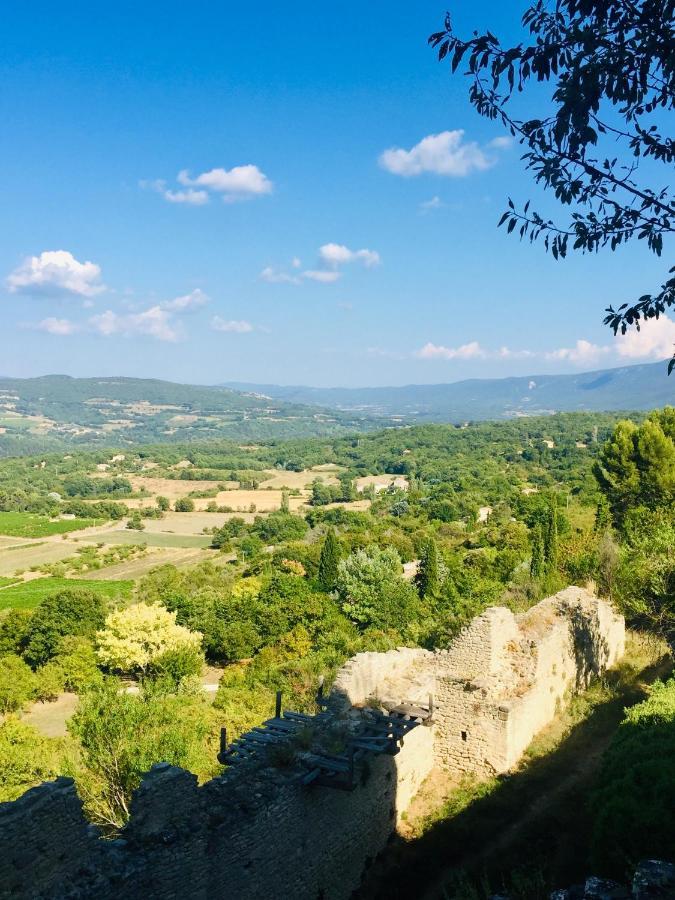 Histoire De Cru Panzió Saignon Kültér fotó