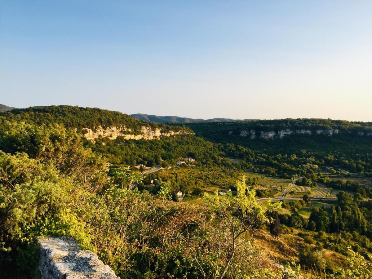 Histoire De Cru Panzió Saignon Kültér fotó