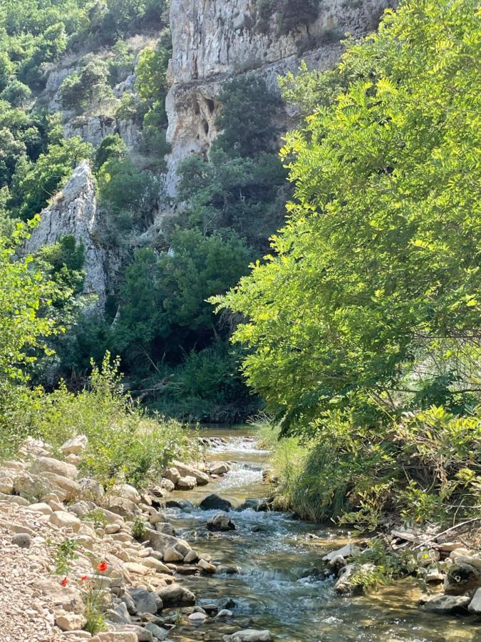 Histoire De Cru Panzió Saignon Kültér fotó