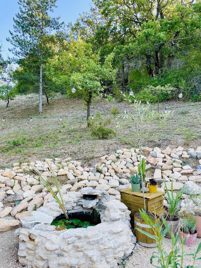 Histoire De Cru Panzió Saignon Kültér fotó