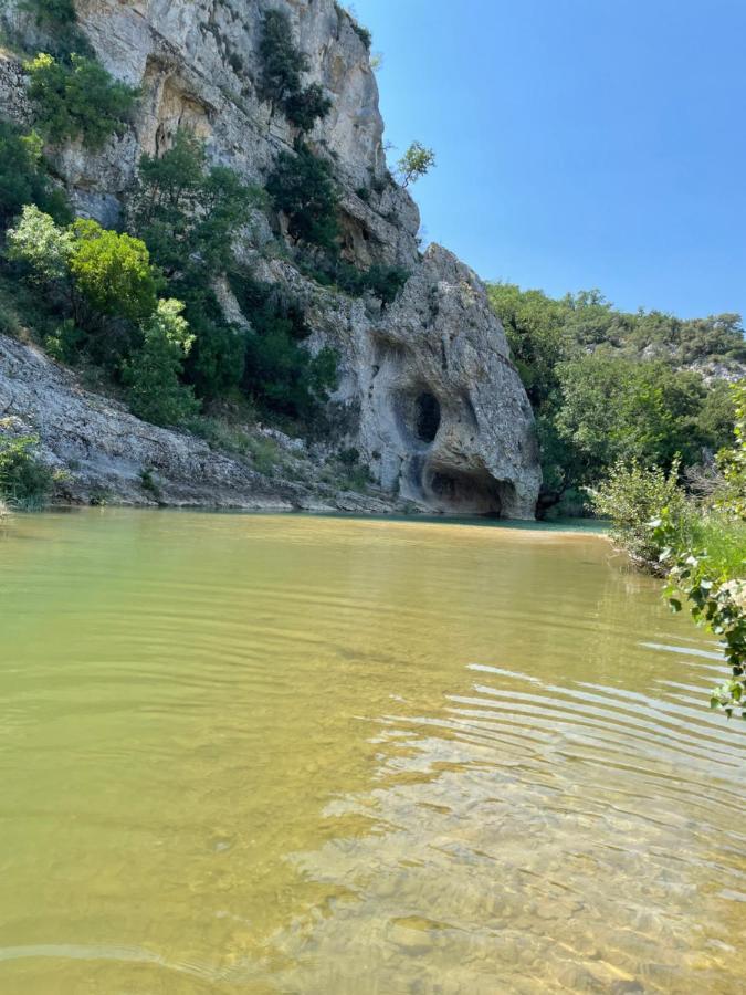 Histoire De Cru Panzió Saignon Kültér fotó