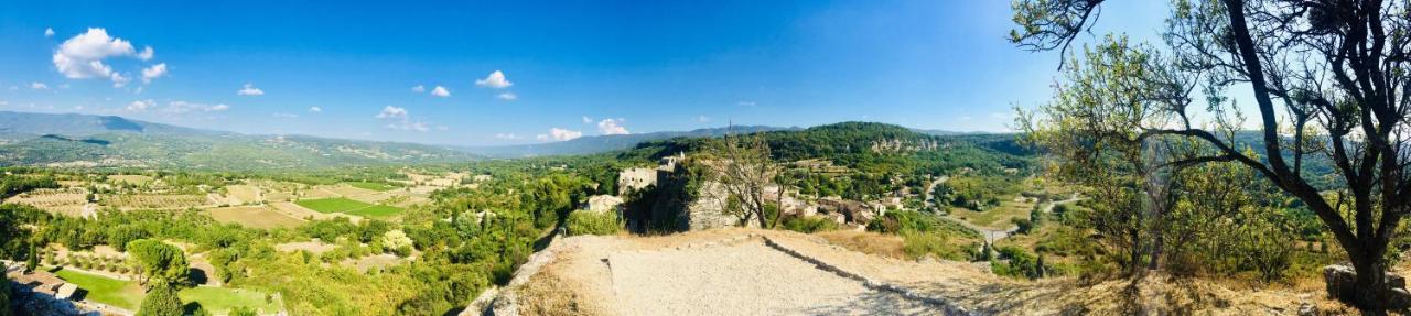 Histoire De Cru Panzió Saignon Kültér fotó