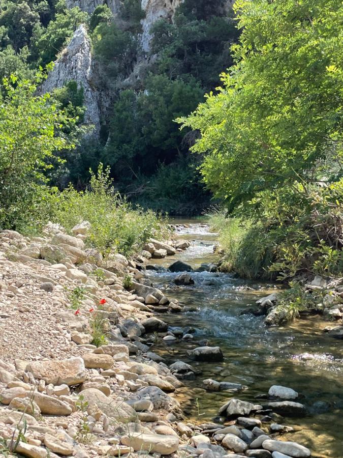 Histoire De Cru Panzió Saignon Kültér fotó