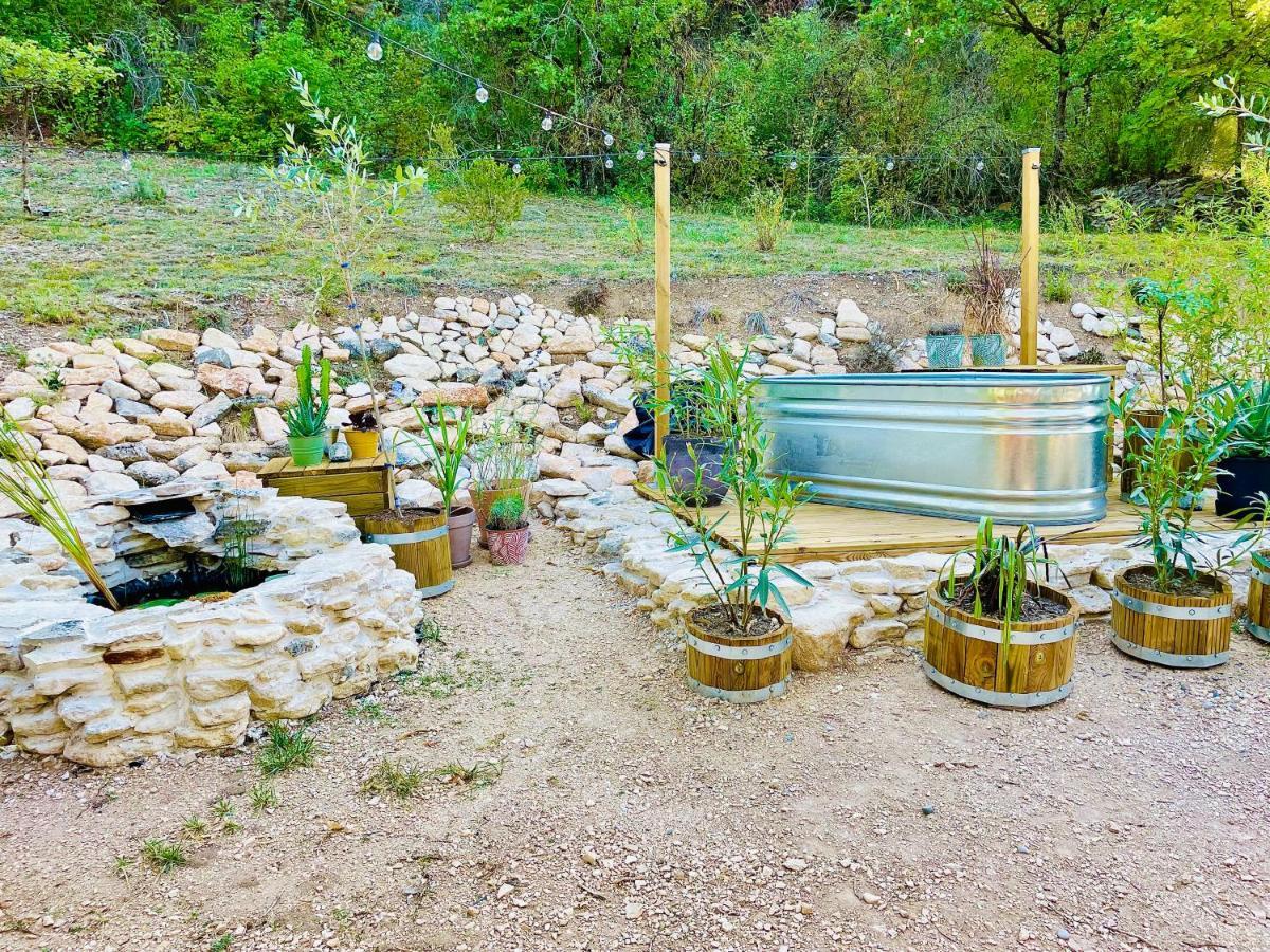 Histoire De Cru Panzió Saignon Kültér fotó