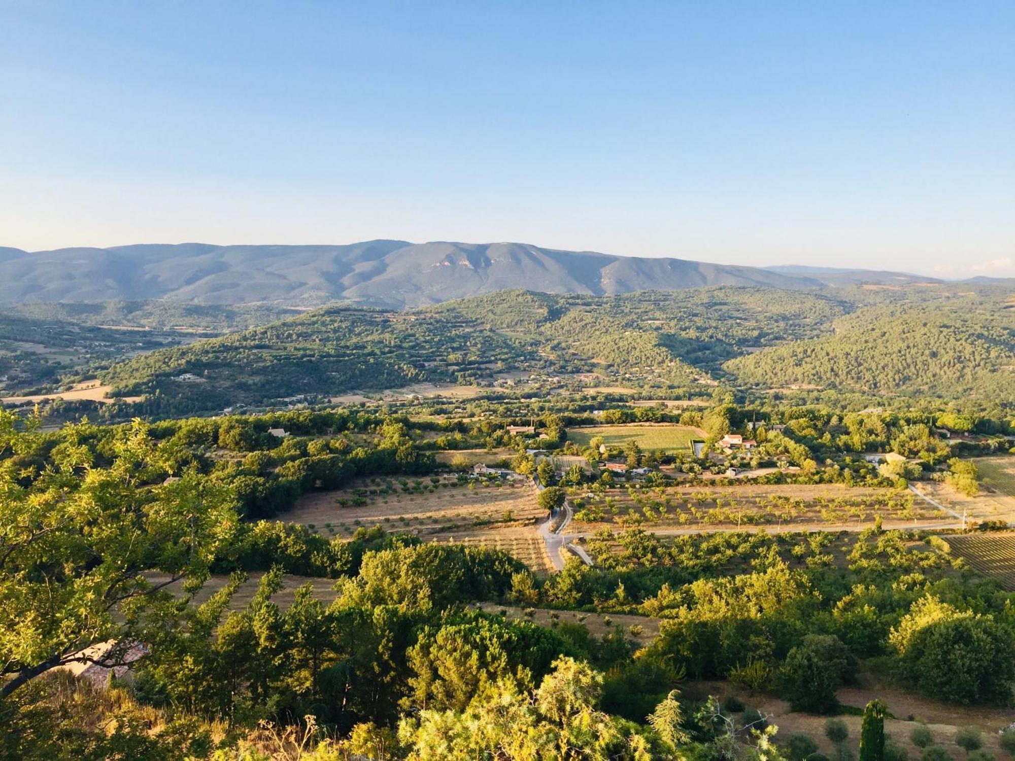 Histoire De Cru Panzió Saignon Kültér fotó